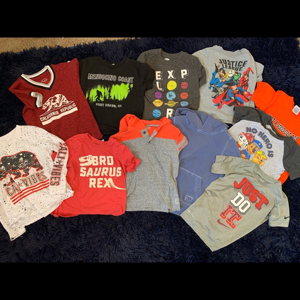 Bundle 4t tops